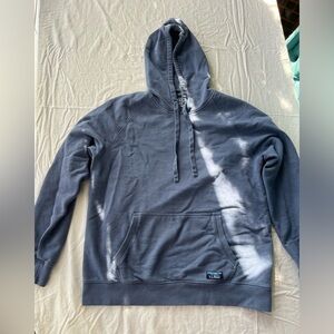 L.L. Bean blue hoodie